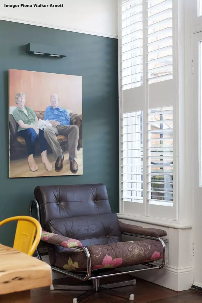 Sample Victorian House Ruby Red Interiors