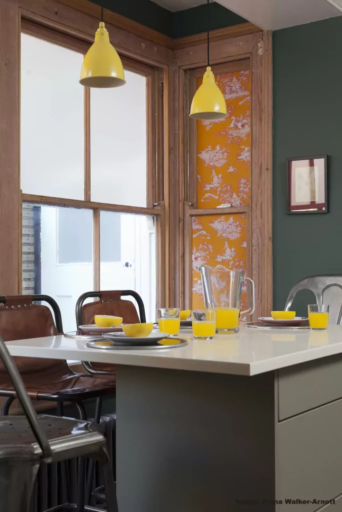 Sample Victorian House Ruby Red Interiors